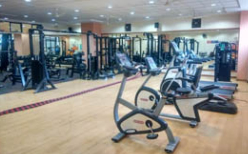 Symbiosis Centre for Management Studies - [SCMS] - gymnasium