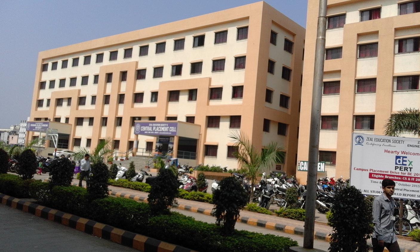Zeal Education Society's Zeal College of Engineering and Research - [ZCOER] - campus