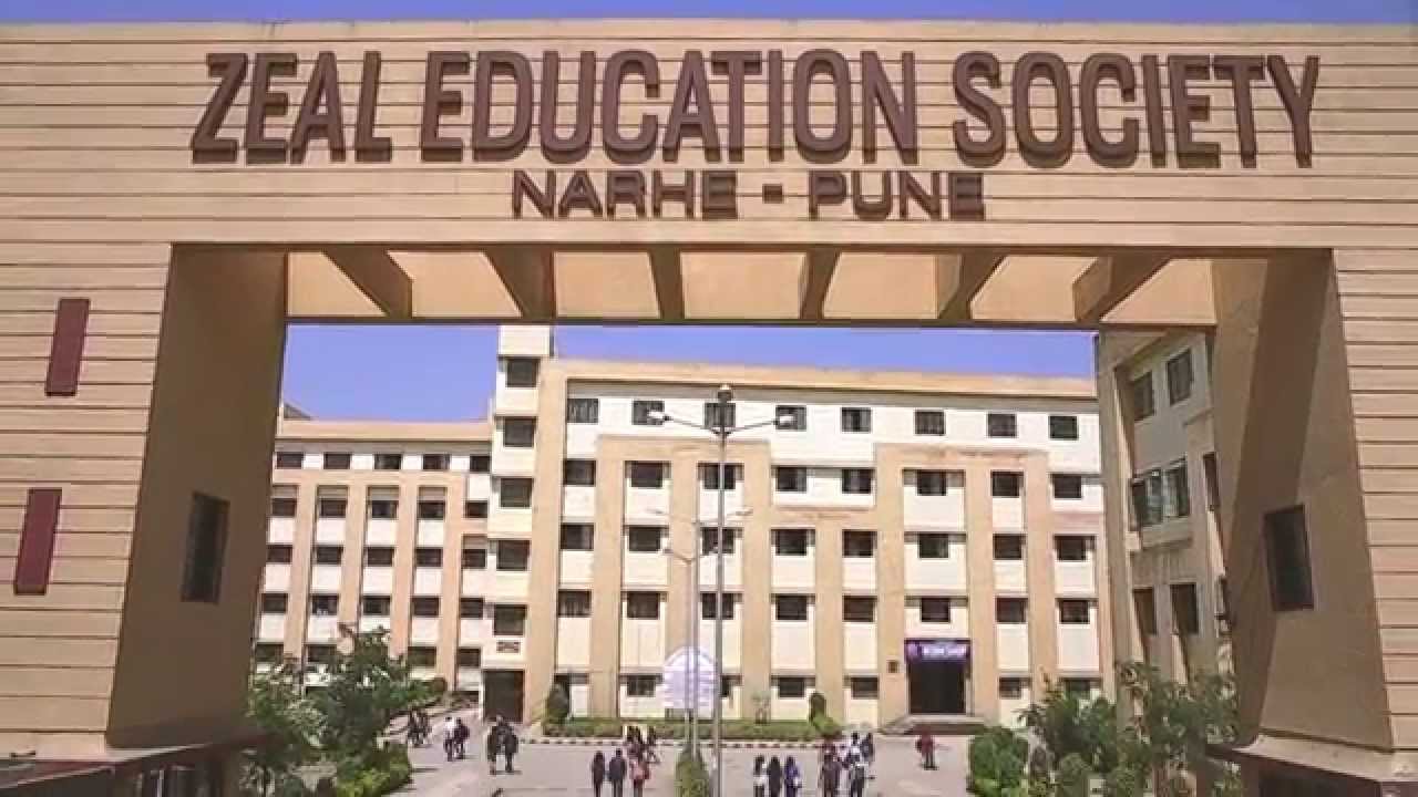 Zeal Education Society's Zeal College of Engineering and Research - [ZCOER] - entrance