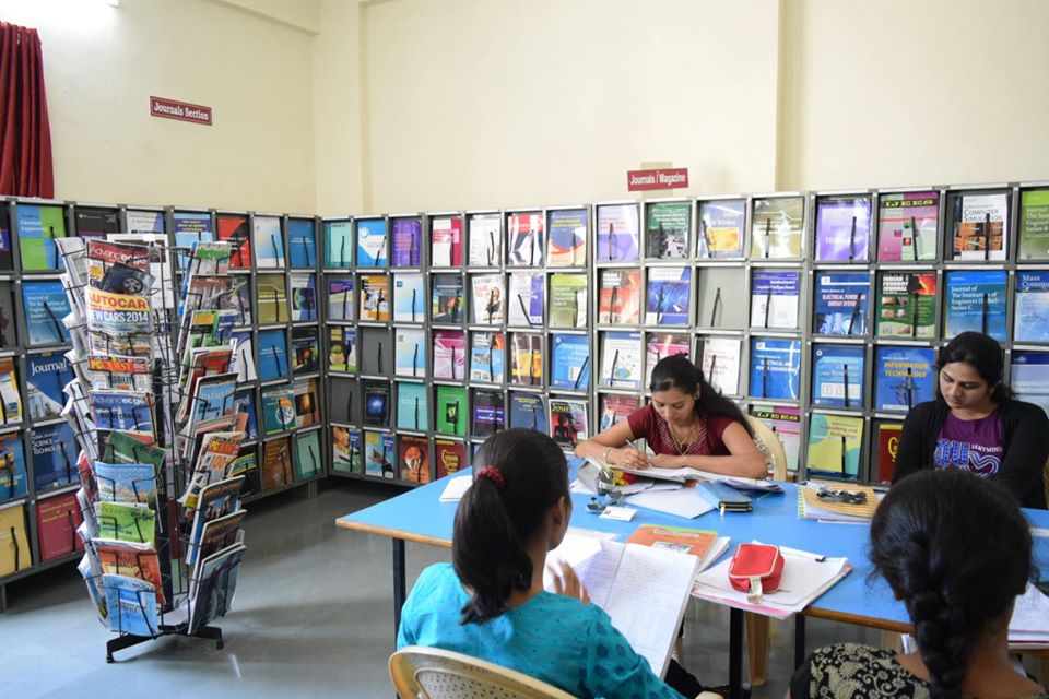 Zeal Education Society's Zeal College of Engineering and Research - [ZCOER] - library