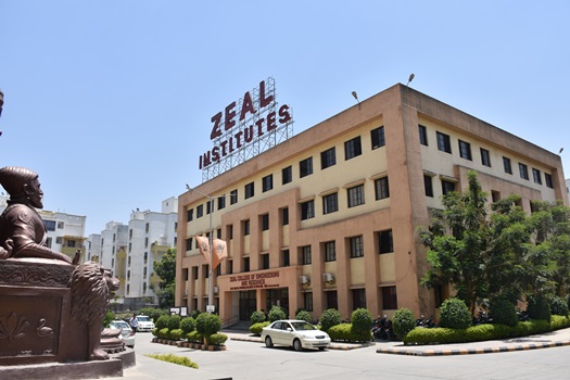 Zeal Education Society's Zeal College of Engineering and Research - [ZCOER] - campus