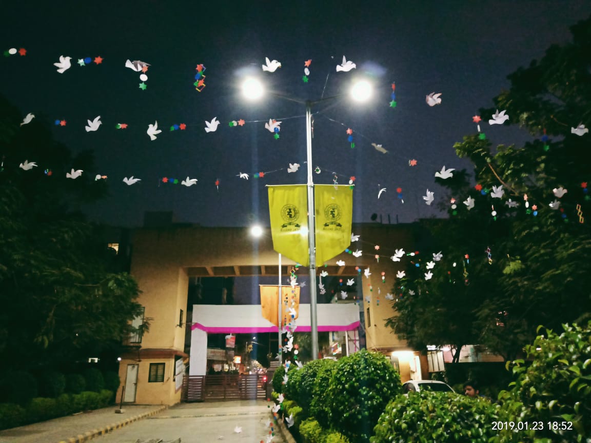 Zeal Education Society's Zeal College of Engineering and Research - [ZCOER] - night