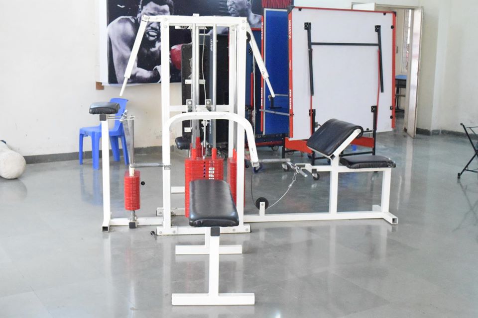 Zeal Education Society's Zeal College of Engineering and Research - [ZCOER] - gymnasium