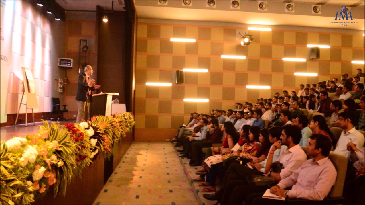 International Management Institute- [IMI] - auditorium