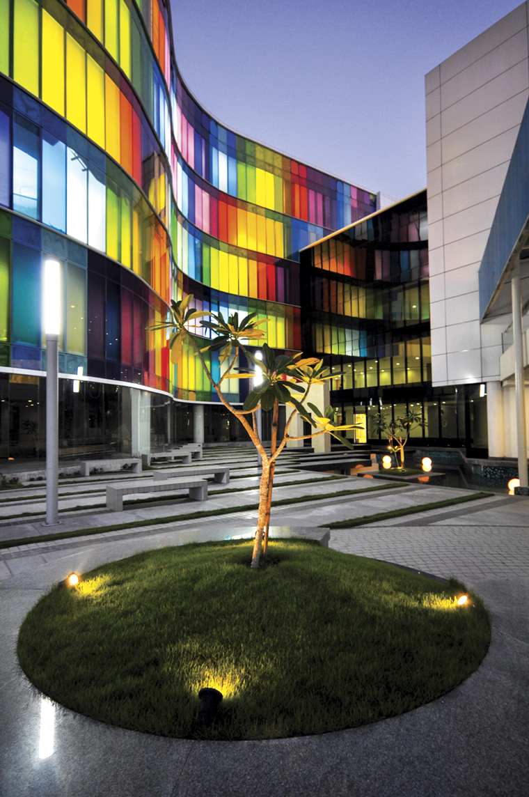 International Management Institute- [IMI] - night