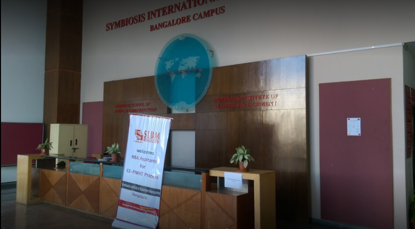 Symbiosis Institute of Business Management - [SIBM] - entrance