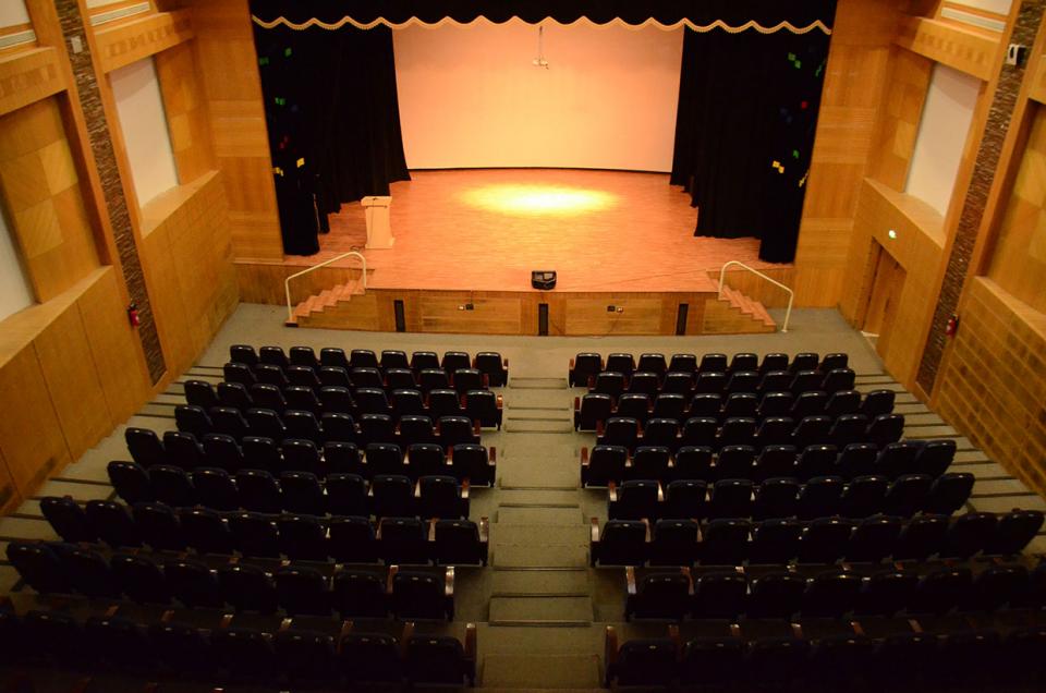 Symbiosis Institute of Business Management - [SIBM] - auditorium