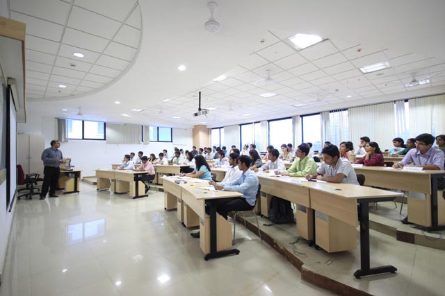Symbiosis Institute of Business Management - [SIBM] - classroom