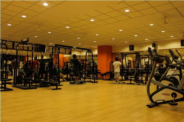 Symbiosis Institute of Business Management - [SIBM] - gymnasium