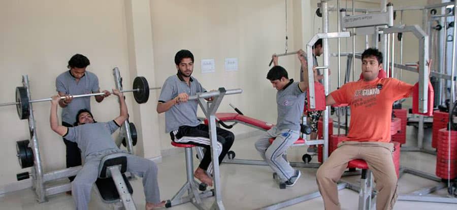 JB Institute of Technology - [JBIT] - gymnasium