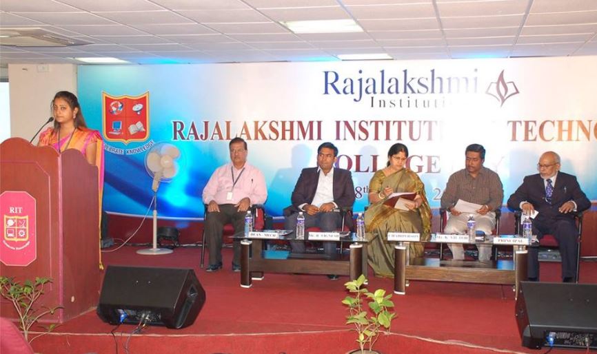 Rajalakshmi Institute of Technology - [RIT] - fest