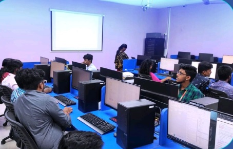 Rajalakshmi Institute of Technology - [RIT] - labs