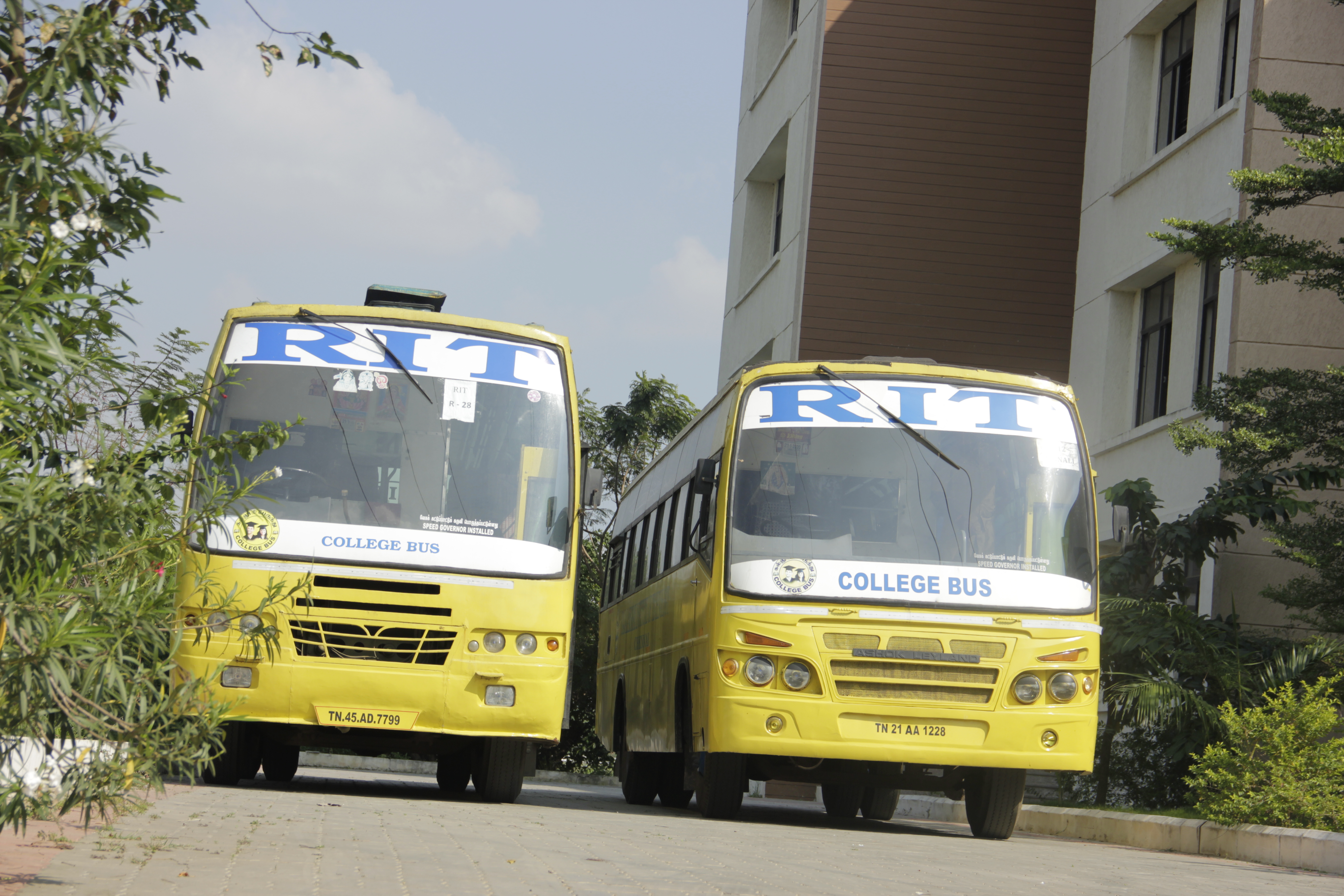 Rajalakshmi Institute of Technology - [RIT] - transport