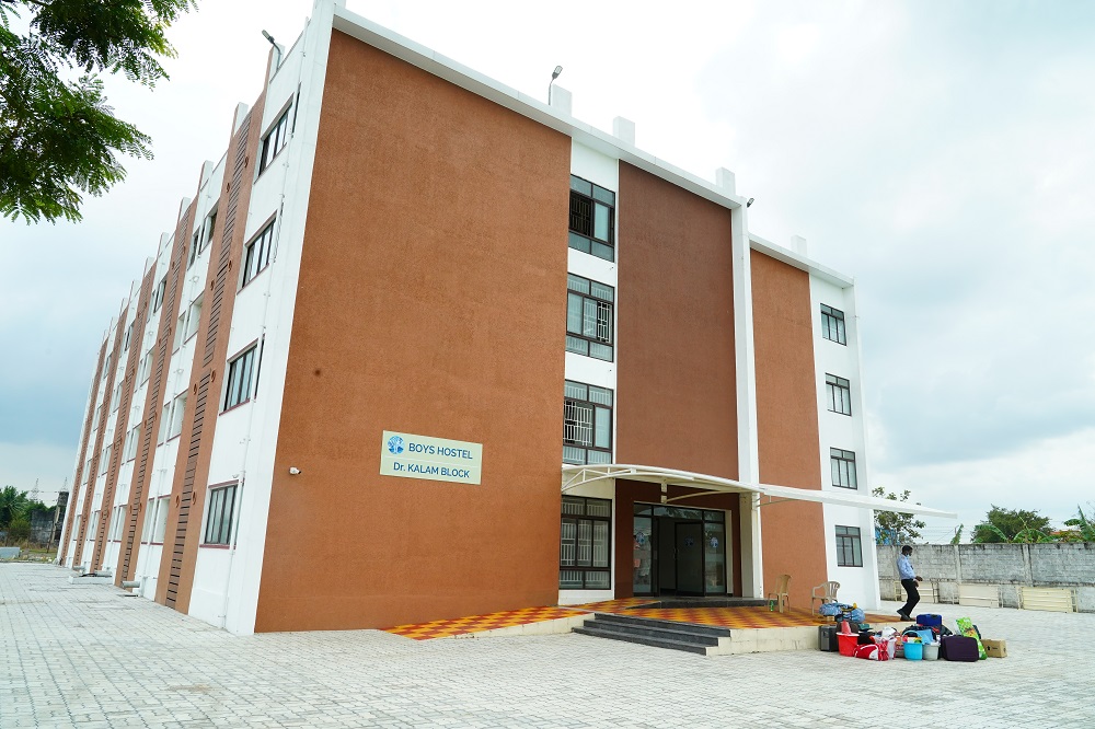 Rajalakshmi Institute of Technology - [RIT] - hostel