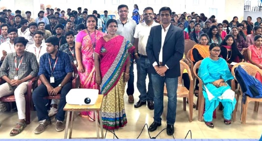 Rajalakshmi Institute of Technology - [RIT] - auditorium