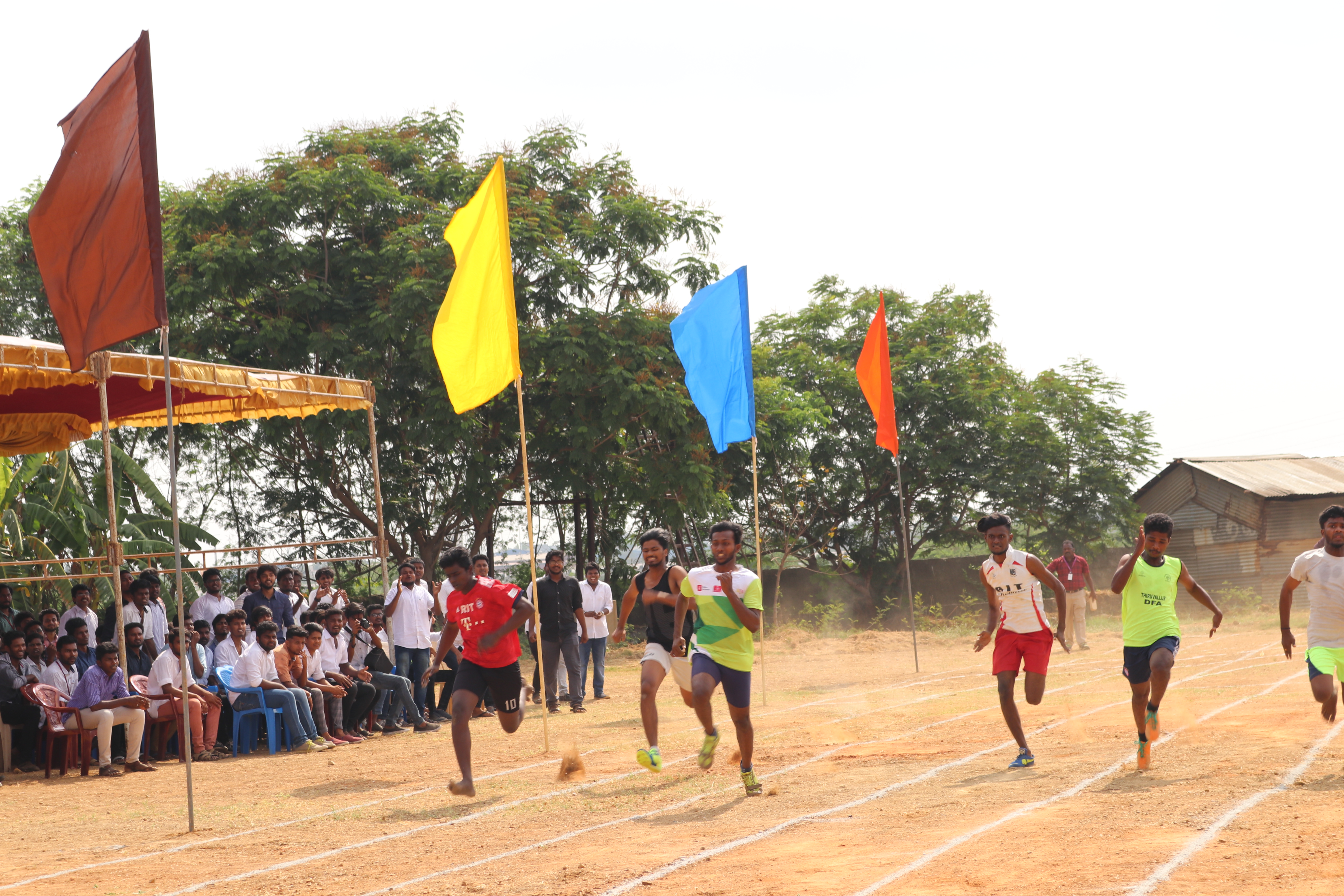 Rajalakshmi Institute of Technology - [RIT] - sports