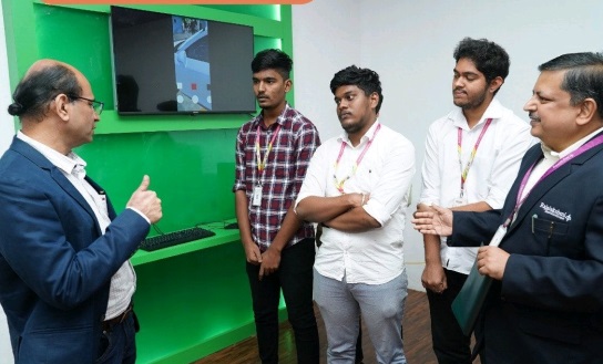 Rajalakshmi Institute of Technology - [RIT] - classroom