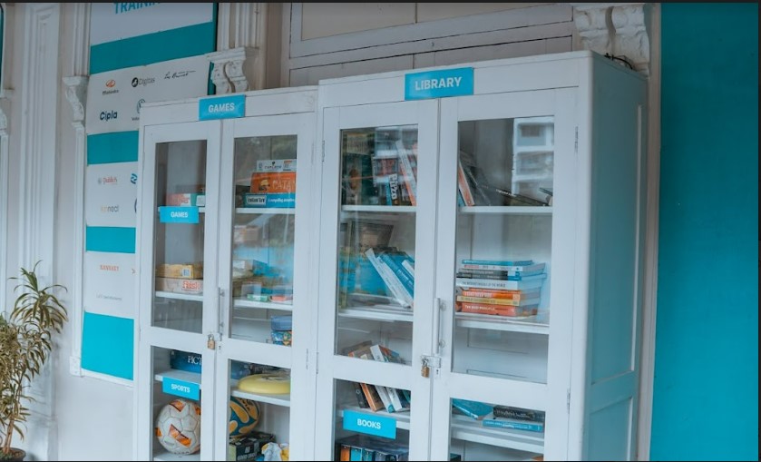 Indian Institute of Digital Education - [IIDE] - library