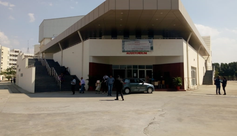 Symbiosis Institute of Business Management - [SIBM] - auditorium