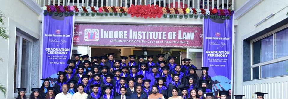 Indore Institute of Law - [IIL] - convocation