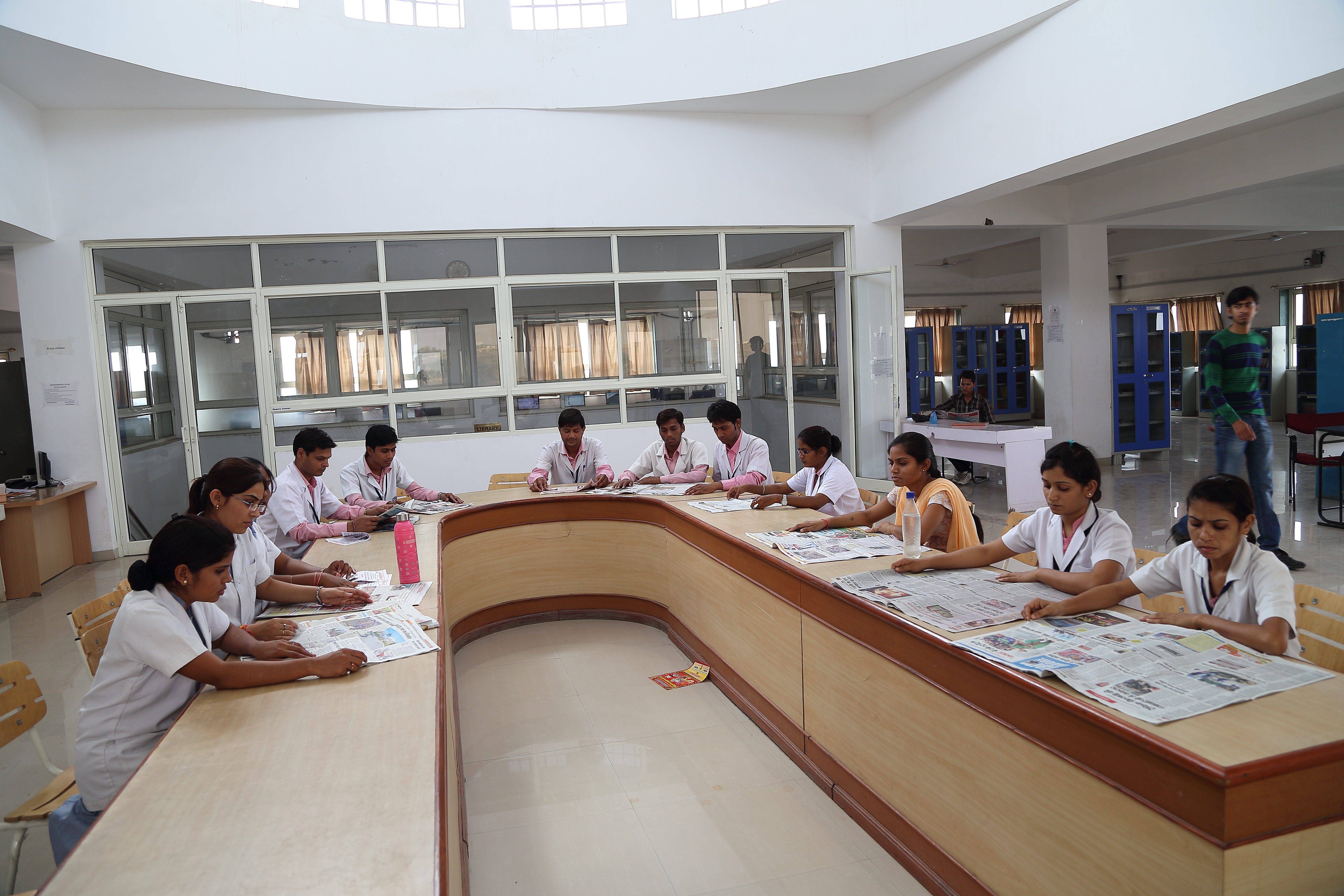 Indore Institute of Law - [IIL] - library