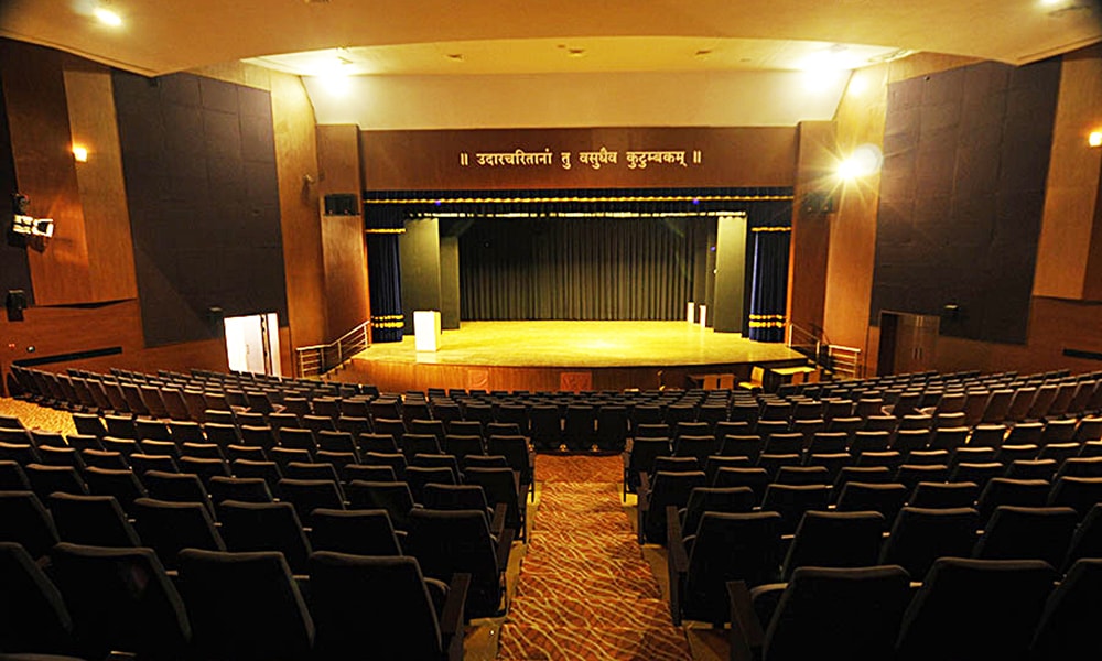 Symbiosis School of Banking and Finance - [SSBF] - auditorium