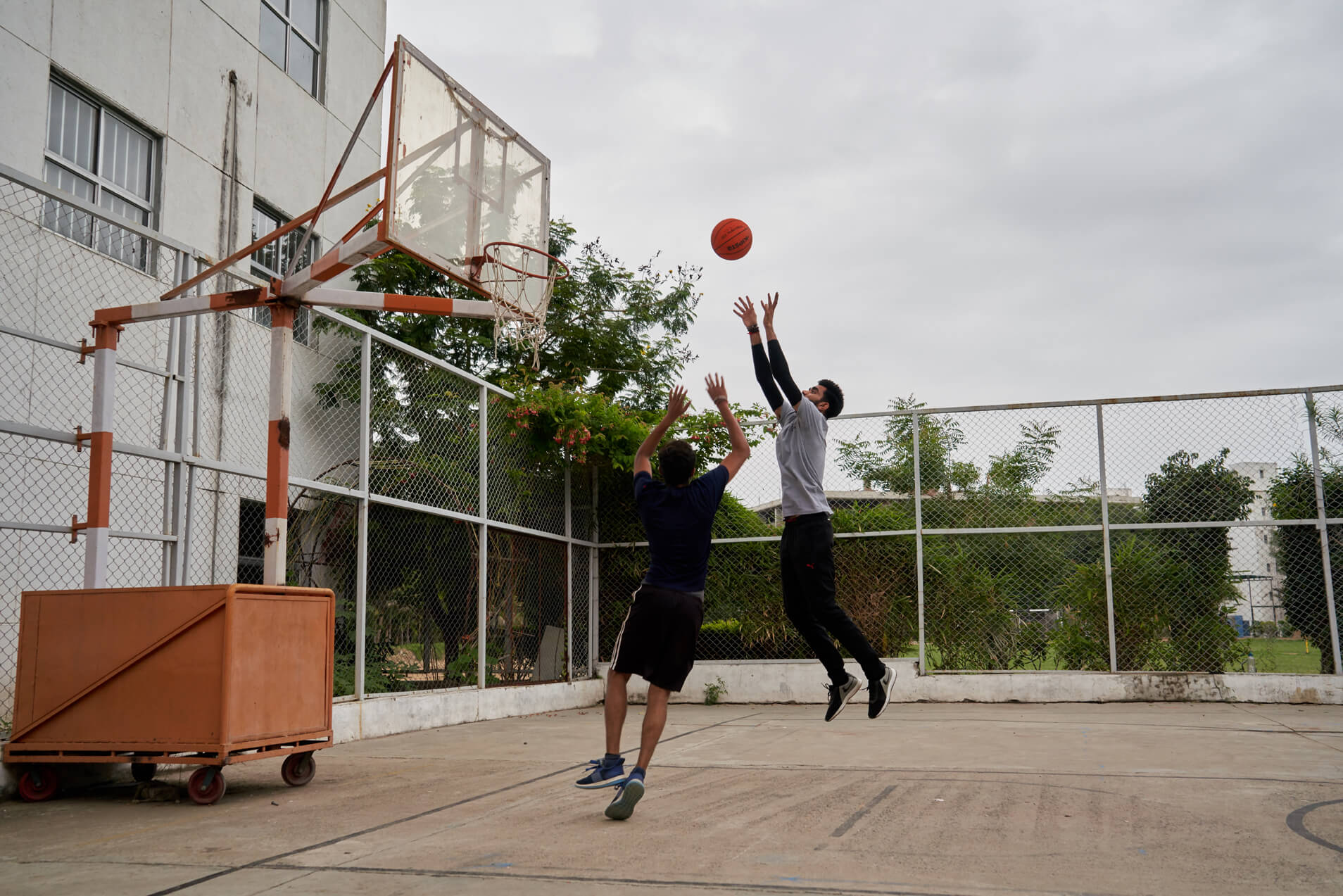 Shanti Business School - [SBS] - playground