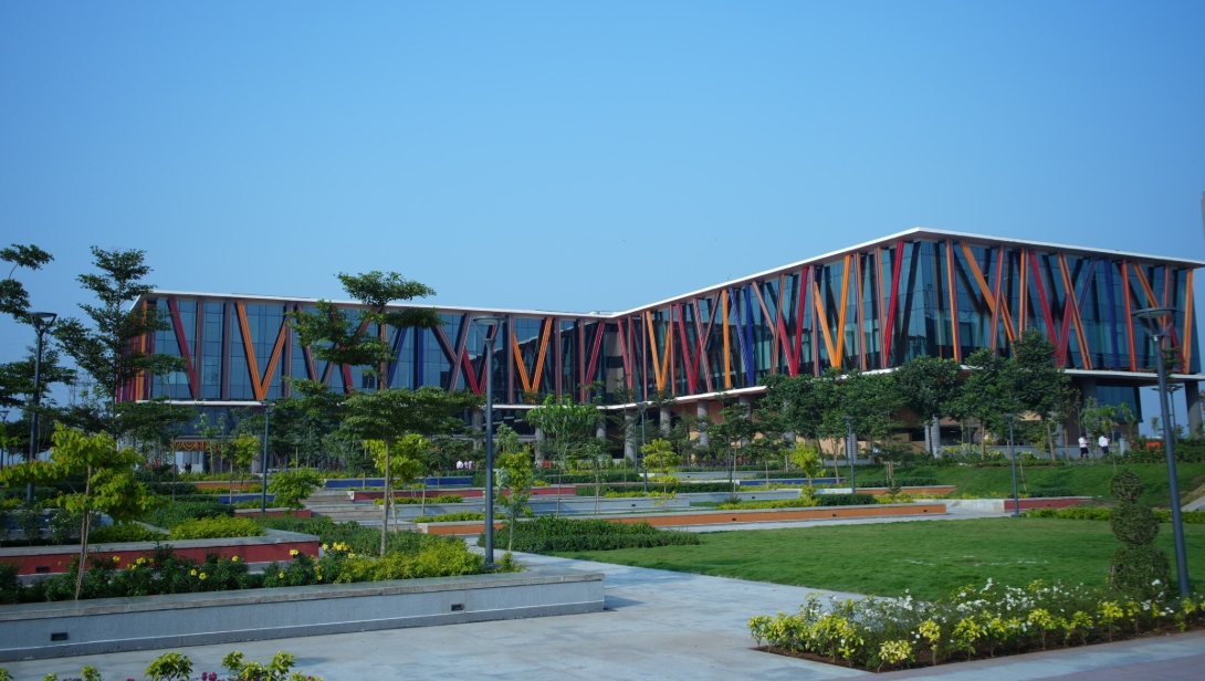 BITS Design School, Mumbai - campus