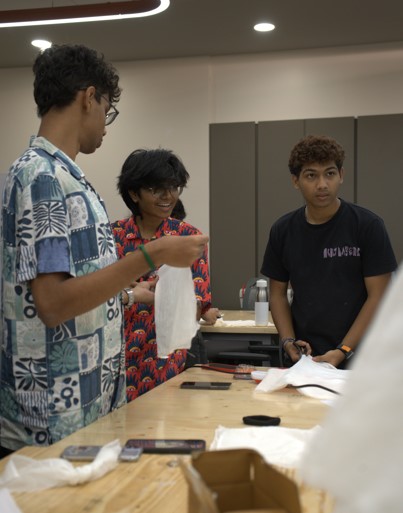 BITS Design School, Mumbai - labs