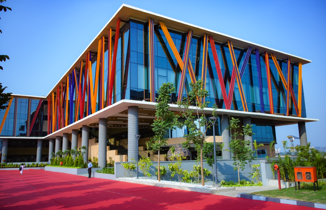 BITS Design School, Mumbai - campus