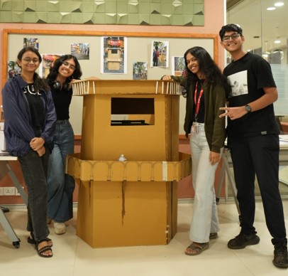 BITS Design School, Mumbai - campus