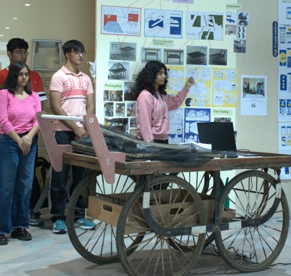 BITS Design School, Mumbai - campus