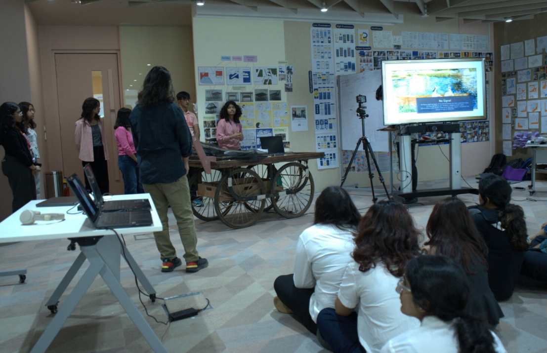 BITS Design School, Mumbai - campus