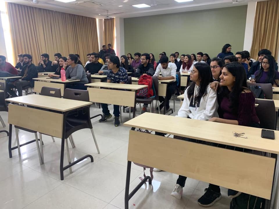 Symbiosis Centre for Management Studies - [SCMS] - classroom