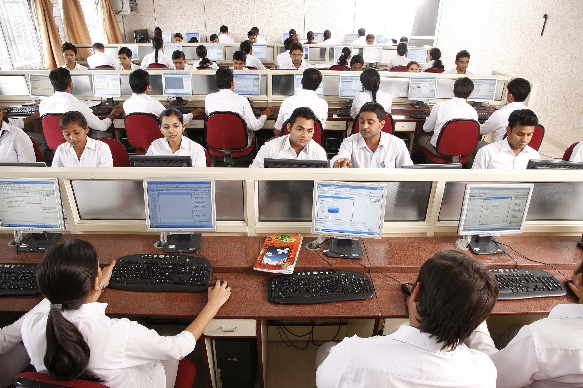 Xavier Institute of Social Service - [XISS] - labs
