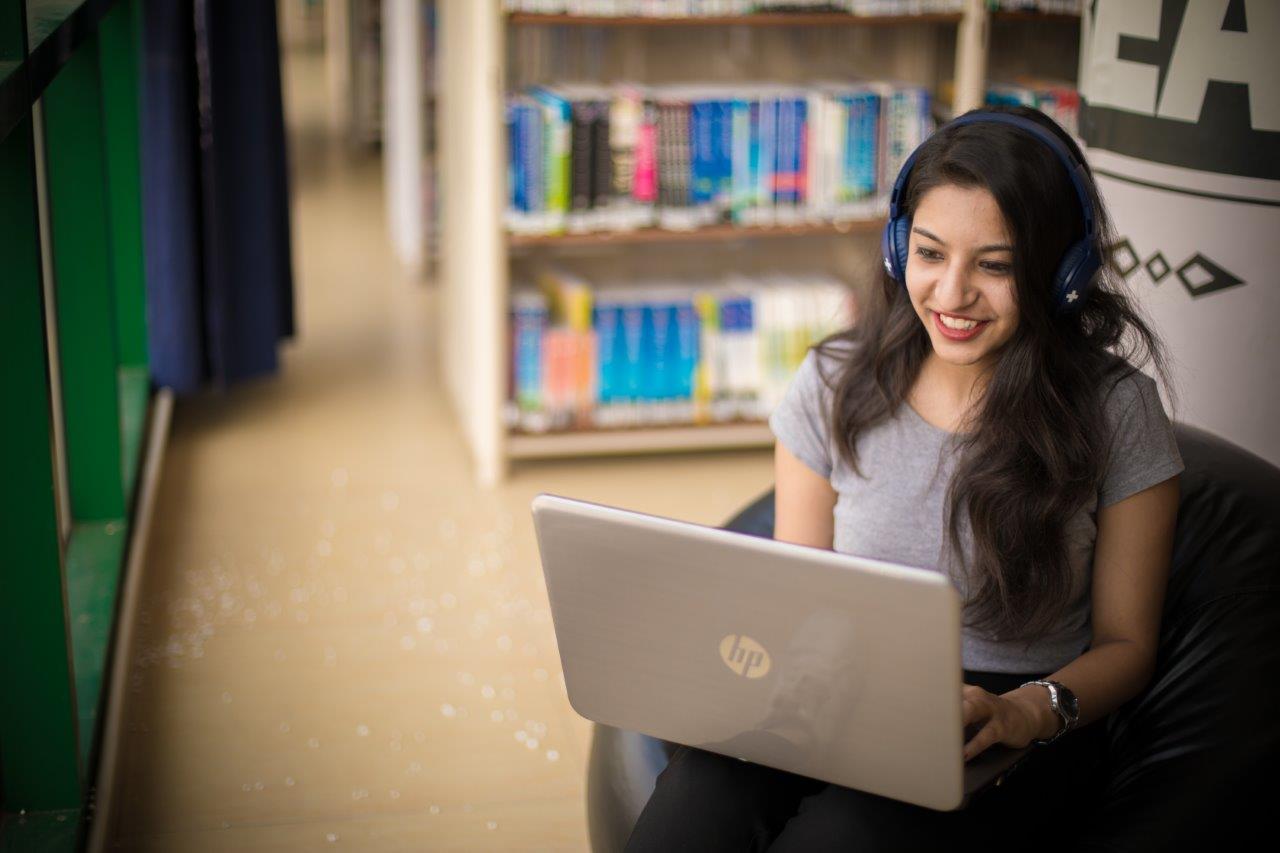 Jaipuria Institute of Management - library