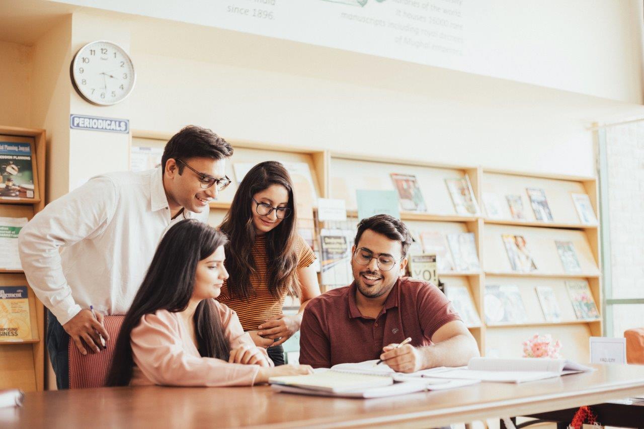Jaipuria Institute of Management - library