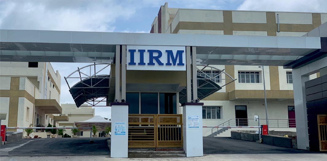 Institute of Insurance and Risk Management - [IIRM] - entrance