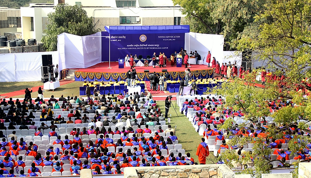 Malaviya National Institute of Technology - [MNIT] - convocation