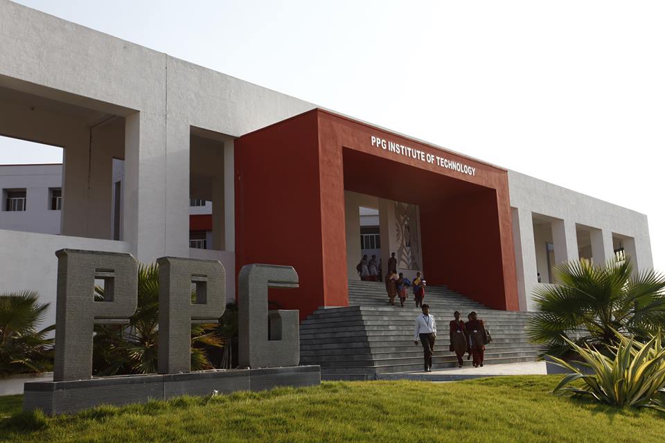 PPG Institute of Technology - [PPGIT] - entrance