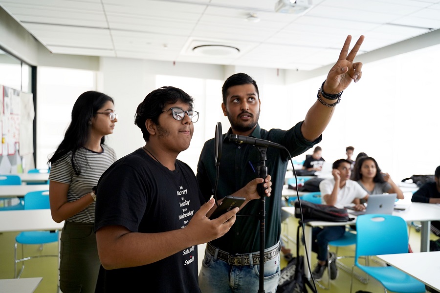 ISDI School of Design and Innovation - classroom