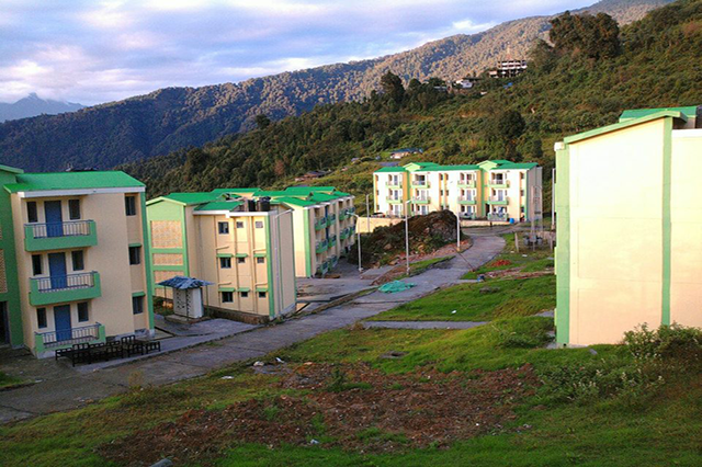 National Institute of Technology, Sikkim - campus