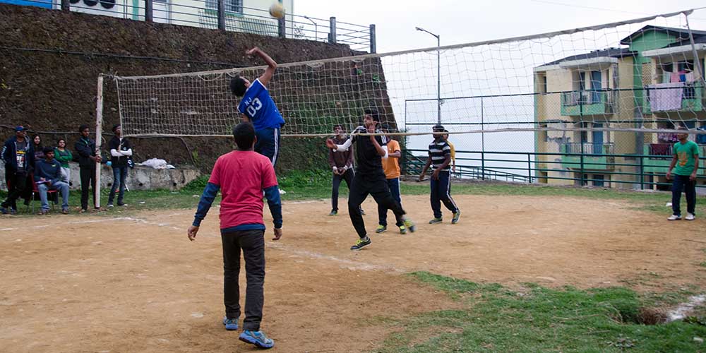 National Institute of Technology, Sikkim - sports