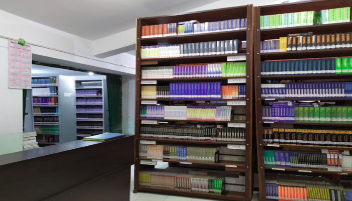 National Institute of Technology, Sikkim - library