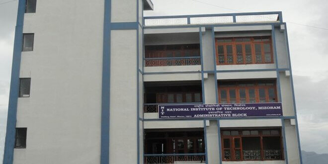 National Institute of Technology, Mizoram - campus