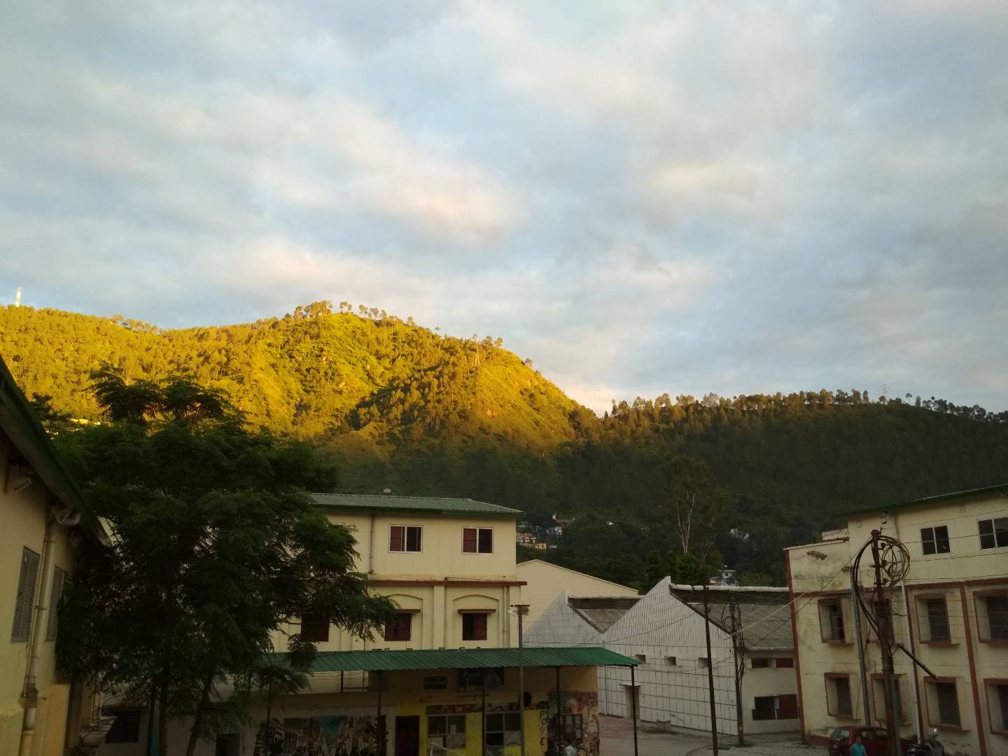 National Institute of Technology, Uttarakhand - campus