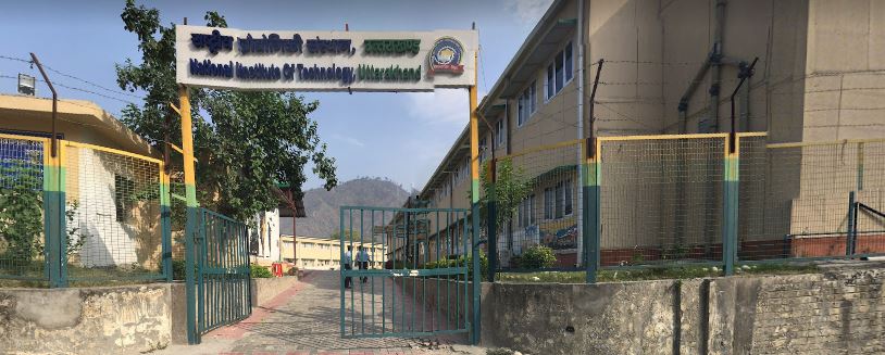 National Institute of Technology, Uttarakhand - entrance