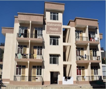 National Institute of Technology, Uttarakhand - hostel
