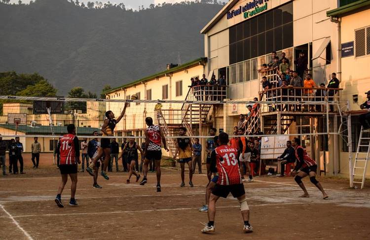 National Institute of Technology, Uttarakhand - sports