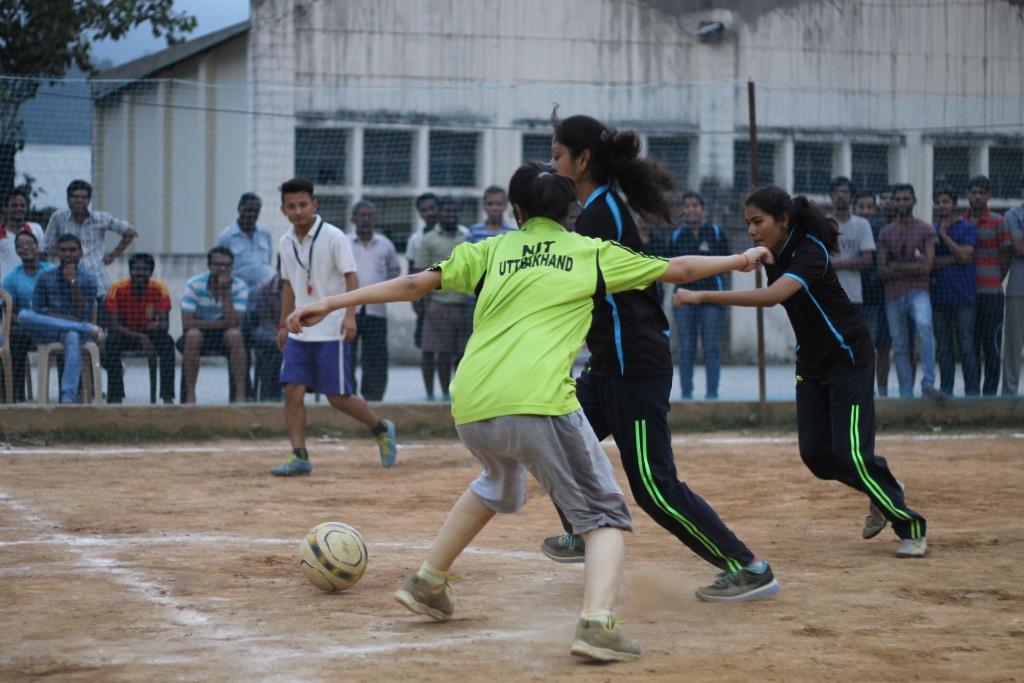 National Institute of Technology, Uttarakhand - sports